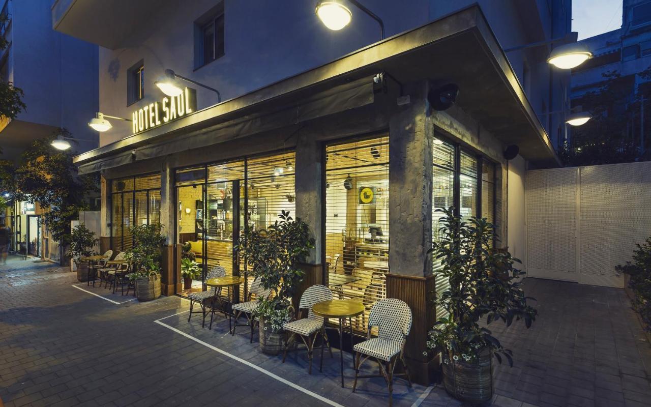 Hotel The Saul Tel Awiw Zewnętrze zdjęcie